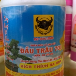 phân bón đầu trâu