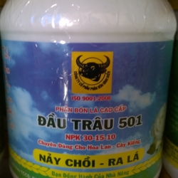 phân bón đầu trâu